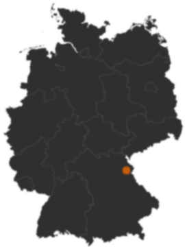 Deutschlandkarte: Wo ist Reuth bei Erbendorf