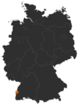 Deutschlandkarte: Wo ist Rheinhausen