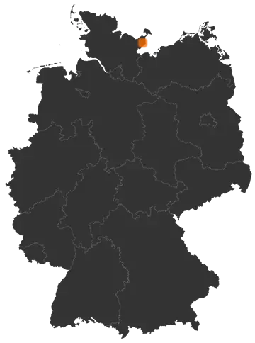 Deutschlandkarte: Wo ist Riepsdorf