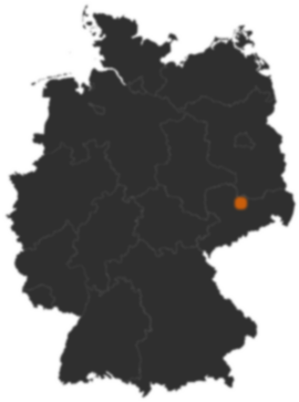 Deutschlandkarte: Wo ist Riesa