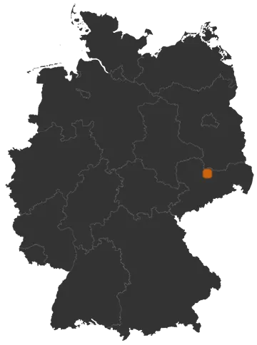 Karte: Wo liegt Riesa?