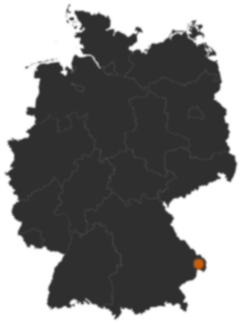 Deutschlandkarte: Wo ist Röhrnbach