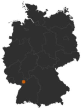 Deutschlandkarte: Wo ist Römerberg