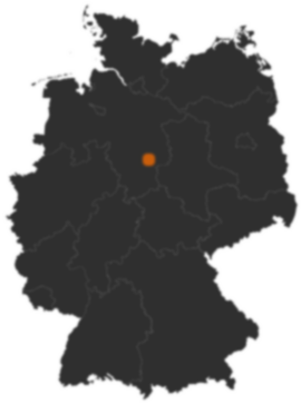 Deutschlandkarte: Wo ist Salzgitter