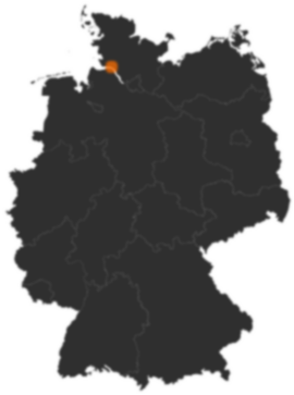 Deutschlandkarte: Wo ist Sankt Margarethen