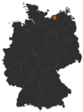 Deutschlandkarte: Wo ist Satow