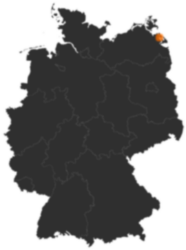 Deutschlandkarte: Wo ist Sauzin