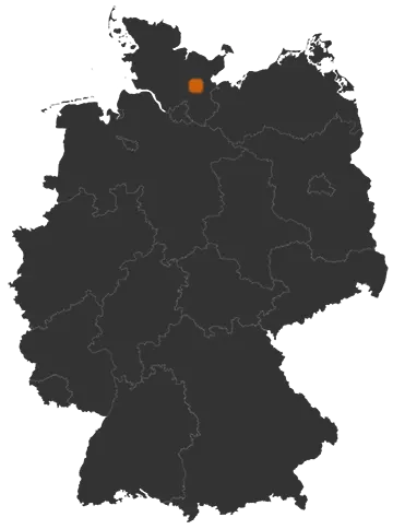 Deutschlandkarte: Wo ist Schieren