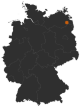 Deutschlandkarte: Wo ist Schönbeck