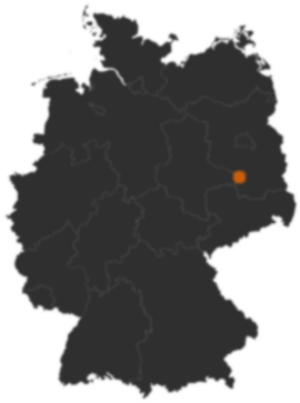 Deutschlandkarte: Wo ist Schönewalde