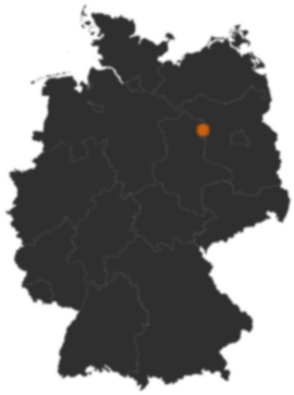 Deutschlandkarte: Wo ist Schollene