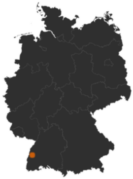 Deutschlandkarte: Wo ist Seelbach