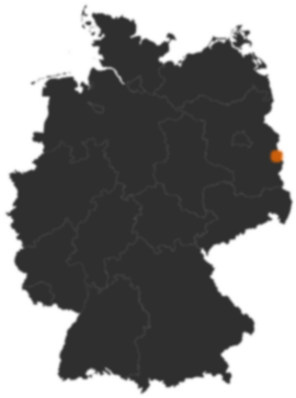 Deutschlandkarte: Wo ist Siehdichum