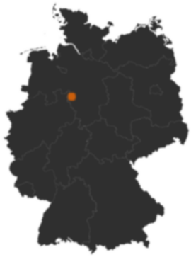 Deutschlandkarte: Wo ist Stadthagen