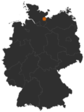 Deutschlandkarte: Wo ist Stockelsdorf?