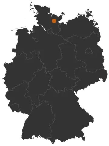 Deutschlandkarte: Wo ist Stocksee