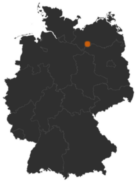 Deutschlandkarte: Wo ist Stolpe