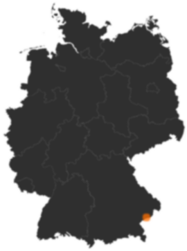 Deutschlandkarte: Wo ist Stubenberg
