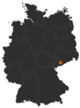 Deutschlandkarte: Wo ist Thalheim/Erzgebirge