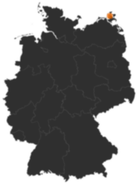 Deutschlandkarte: Wo ist Trent