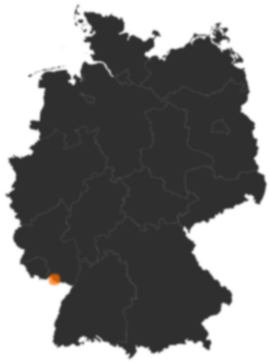Deutschlandkarte: Wo ist Trulben