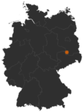 Deutschlandkarte: Wo ist Uebigau-Wahrenbrück