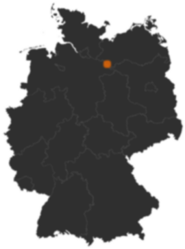 Deutschlandkarte: Wo ist Vielank