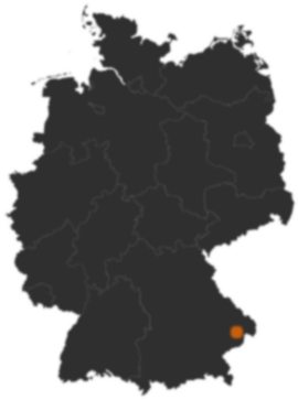 Deutschlandkarte: Wo ist Vilshofen an der Donau