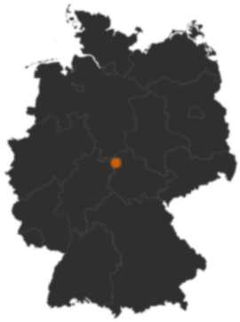 Deutschlandkarte: Wo ist Wachstedt