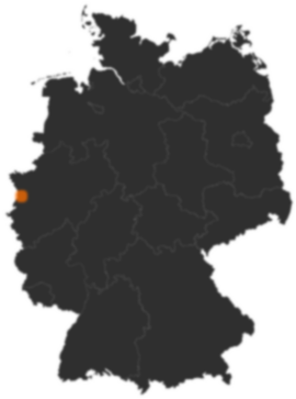 Deutschlandkarte: Wo ist Wachtendonk
