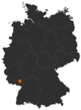Deutschlandkarte: Wo ist Weidenthal