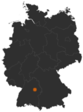 Deutschlandkarte: Wo ist Welzheim