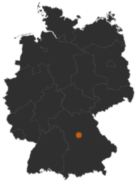 Deutschlandkarte: Wo ist Wendelstein