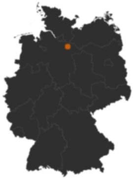 Deutschlandkarte: Wo ist Wendisch Evern
