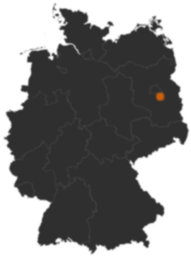 Deutschlandkarte: Wo ist Wildau
