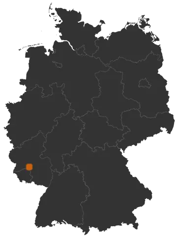 Deutschlandkarte: Wo ist Wilzenberg-Hußweiler