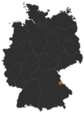 Deutschlandkarte: Wo ist Winklarn
