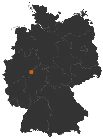 Karte: Wo liegt Winterberg?
