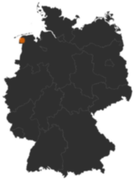 Wirdum in Ostfriesland (Niedersachsen) - Stadtplan, Wetter
