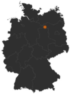 Karte: Wo liegt Wittenberge?
