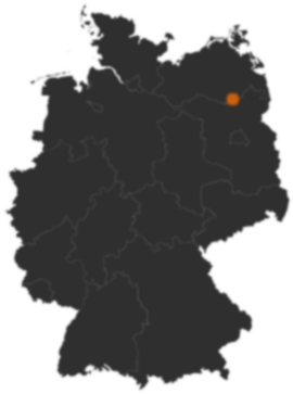 Deutschlandkarte: Wo ist Wokuhl-Dabelow