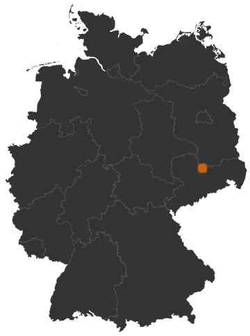 Zeithain auf der Kreiskarte