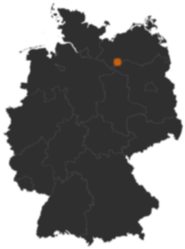 Deutschlandkarte: Wo ist Zierzow