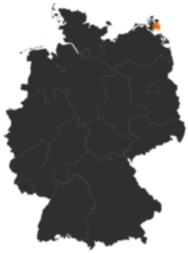 Deutschlandkarte: Wo ist Zirkow