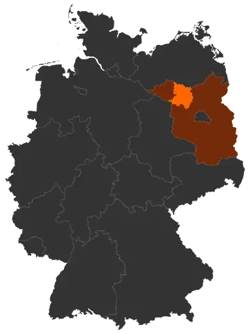 Landkreis Ostprignitz-Ruppin auf der Deutschland-Karte