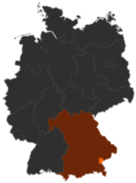 Landkreis Altötting in Bayern Alle Infos beim DeutschlandNavigator