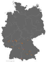Liste mit Orten, die mit Mai... beginnen