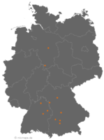 Liste mit Orten, die mit Adel... beginnen
