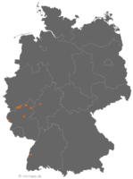 Liste mit Orten, die auf ...ahr enden