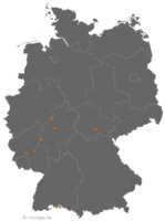 Liste mit Orten, die mit Allen... beginnen